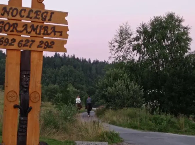 Domek alpejski ,,goramiba